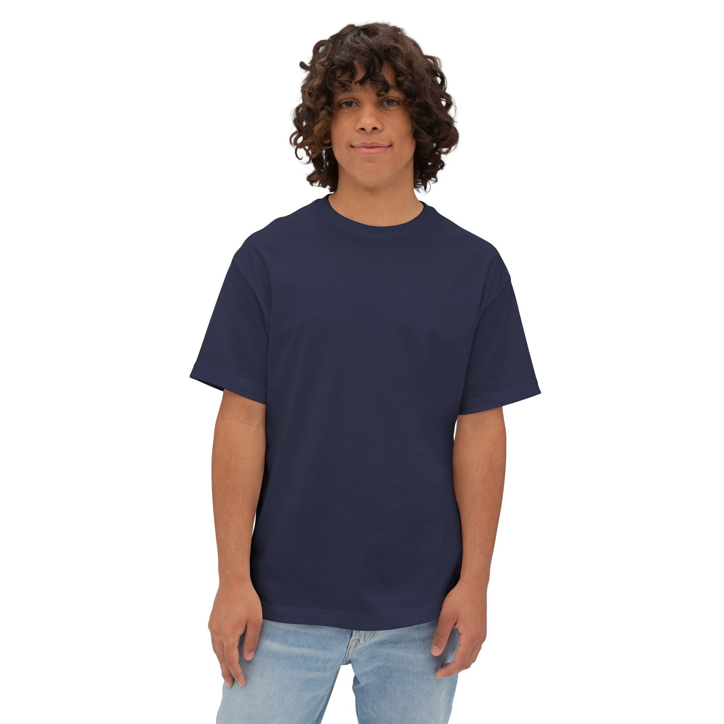 Mahalon Honolulu Waikiki ALOHA Wave  Unisex Oversized Boxy Tee