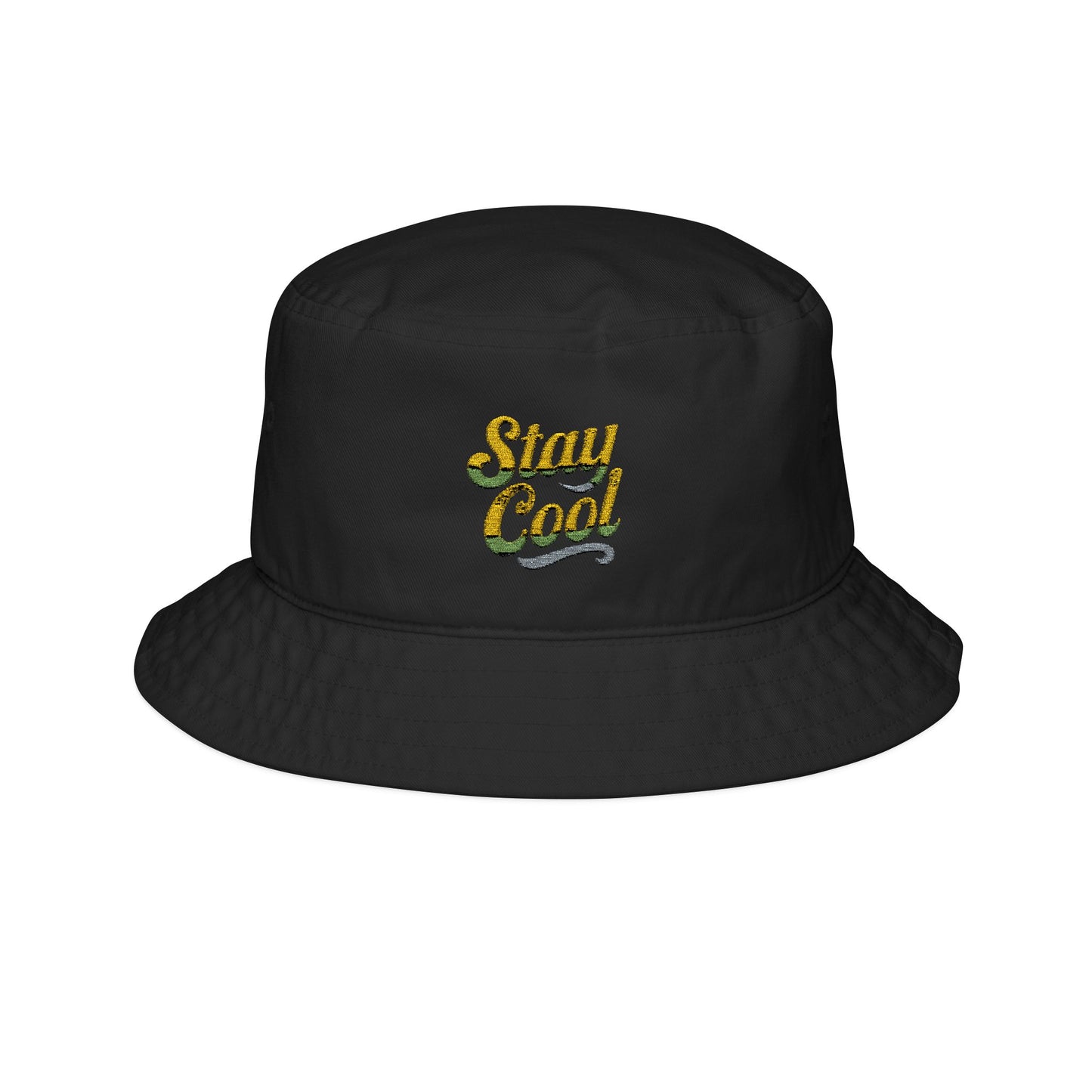 Mahalon Honolulu Stay cool Bucket Hat (Embroidery)