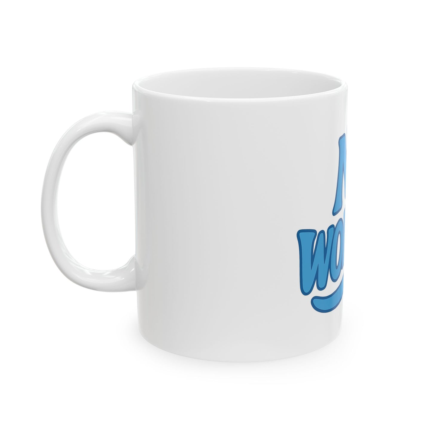 Mahalon Honolulu No Worries Ceramic Mug, (11oz, 15oz)