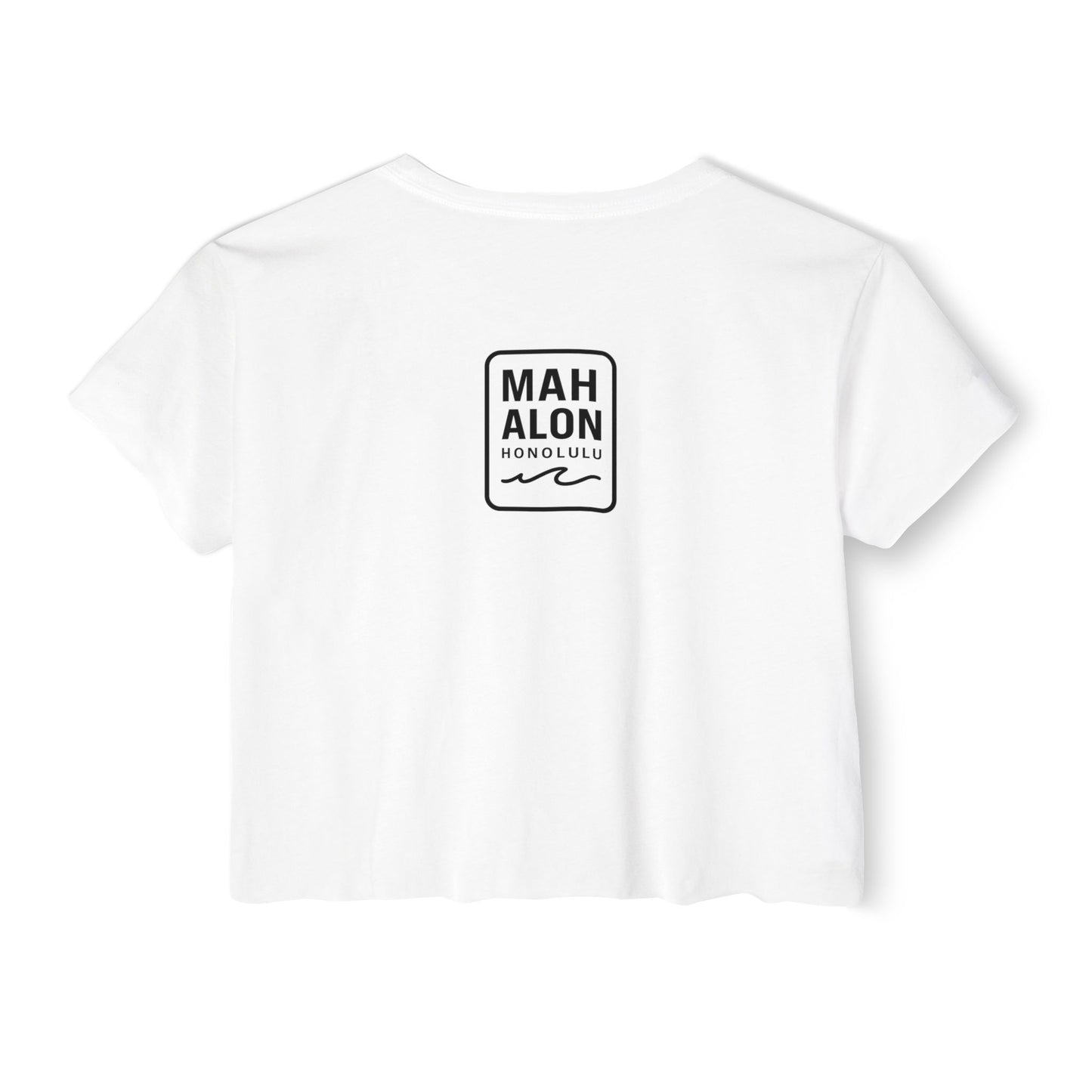 Mahalon Honolulu ALOHA T-Shirt Tee