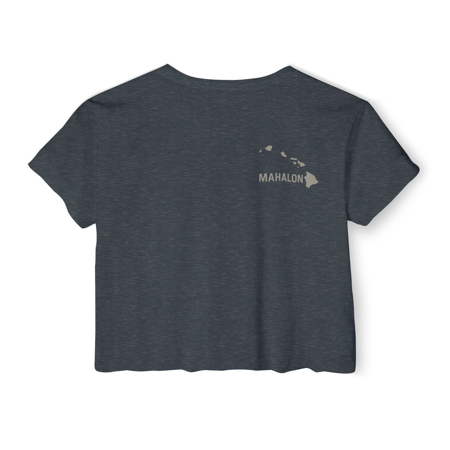 Mahalon Honolulu Stay cool Women's Festival Crop Top  Tee