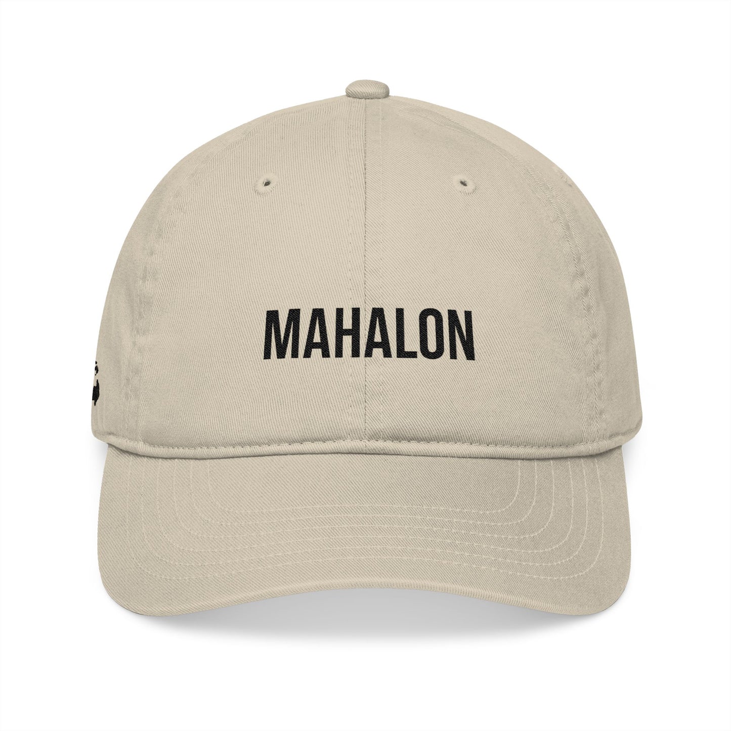 Mahalon Honolulu Organic Baseball Cap (Embroidery)