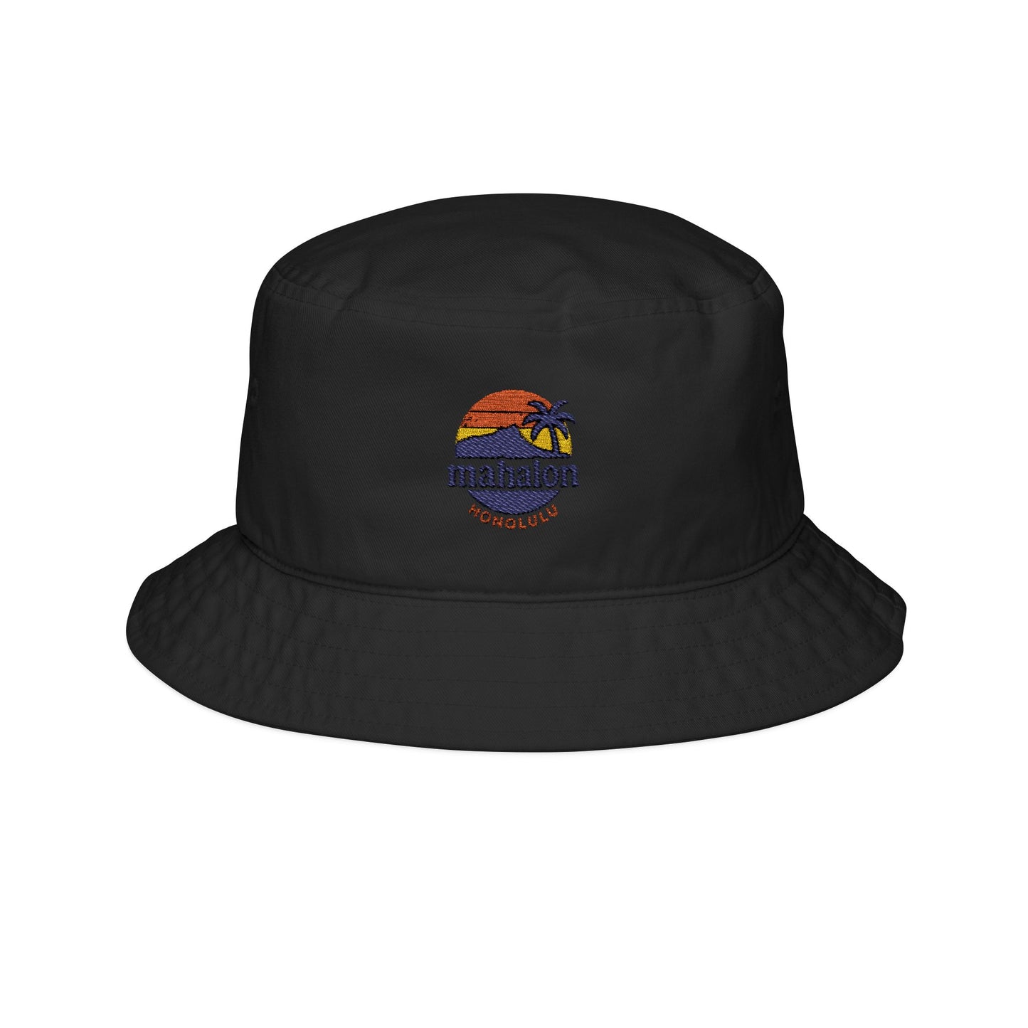 Mahalon Honolulu Logo  Hat (Embroidery)