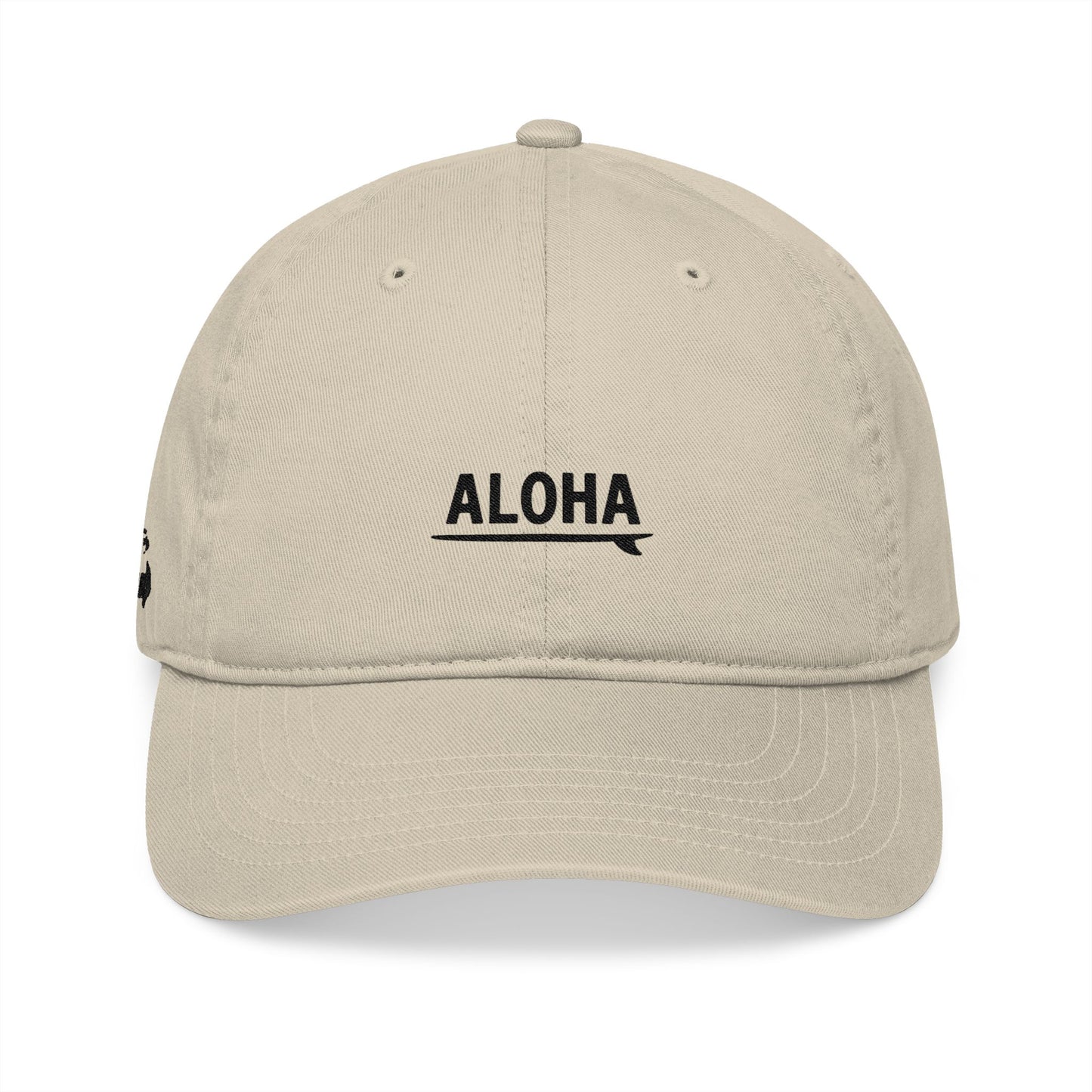 Mahalon Honolulu Aloha, surf, Organic Baseball Cap