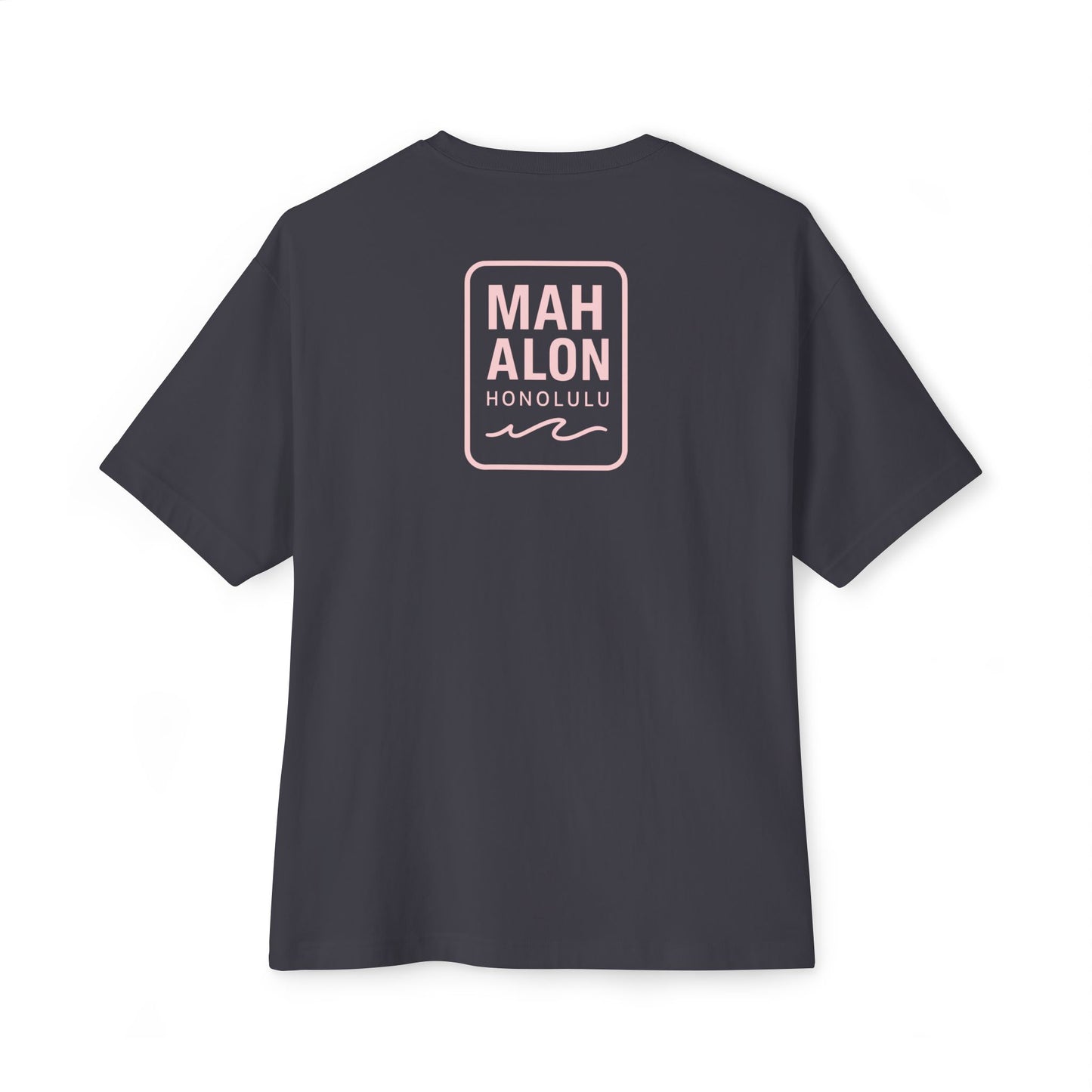 Mahalon Honolulu Aloha Hula girl Tee | Hawaii Vibes by