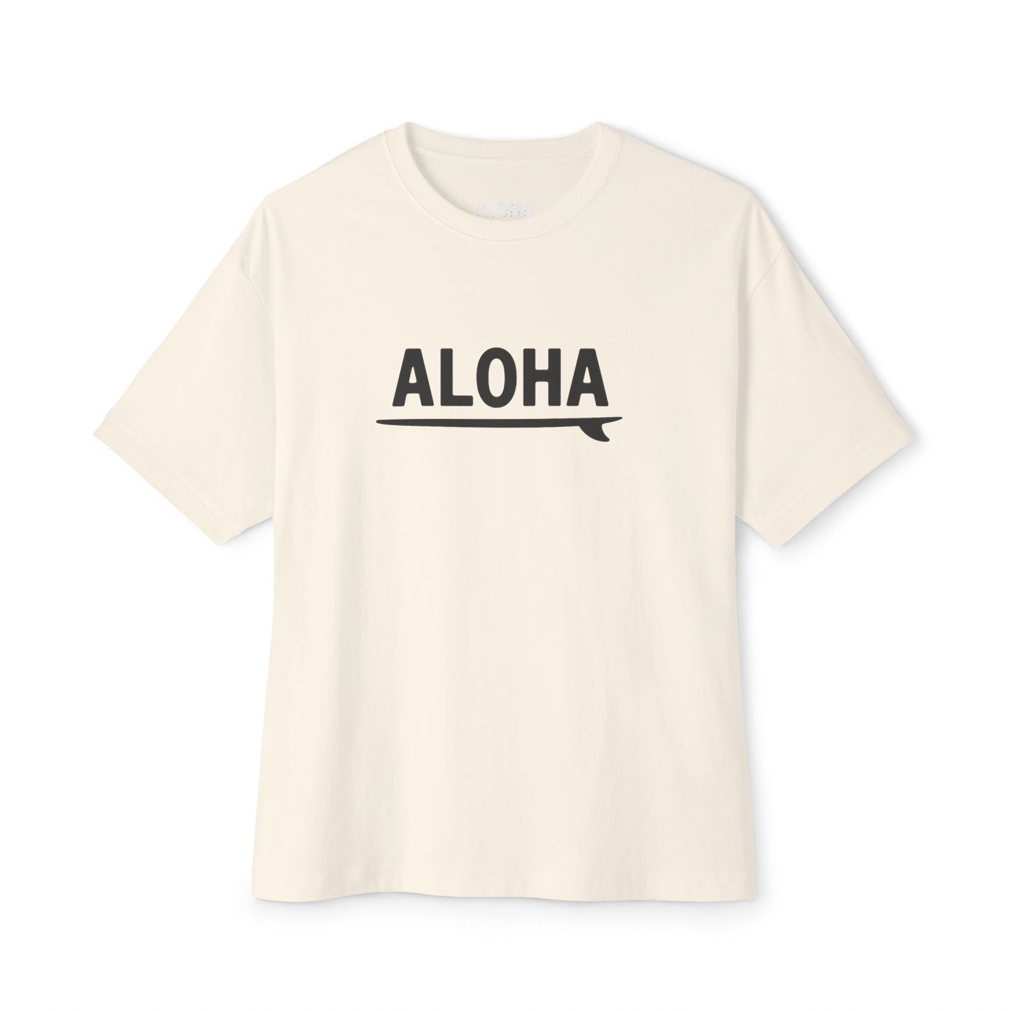Mahalon Honolulu Aloha surf Unisex Oversized Boxy Tee
