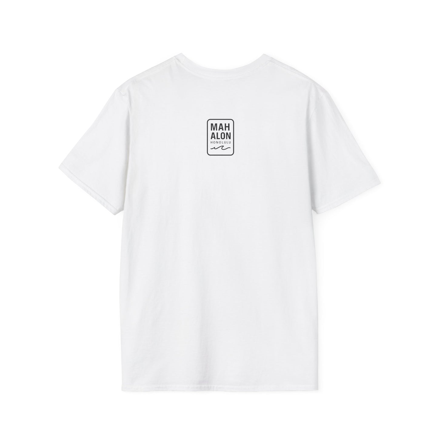 Mahalon Honolulu NO WORRIES (yellow) HAWAII T-Shirt