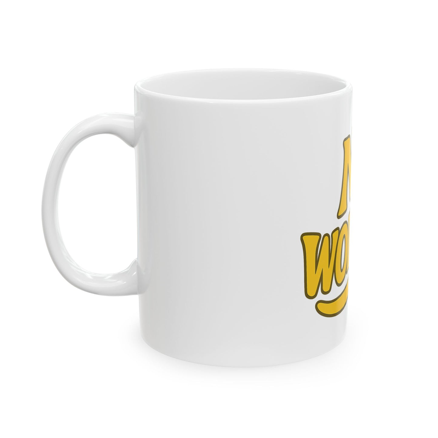 Mahalon Honolulu No Worries Ceramic Mug, (11oz, 15oz)