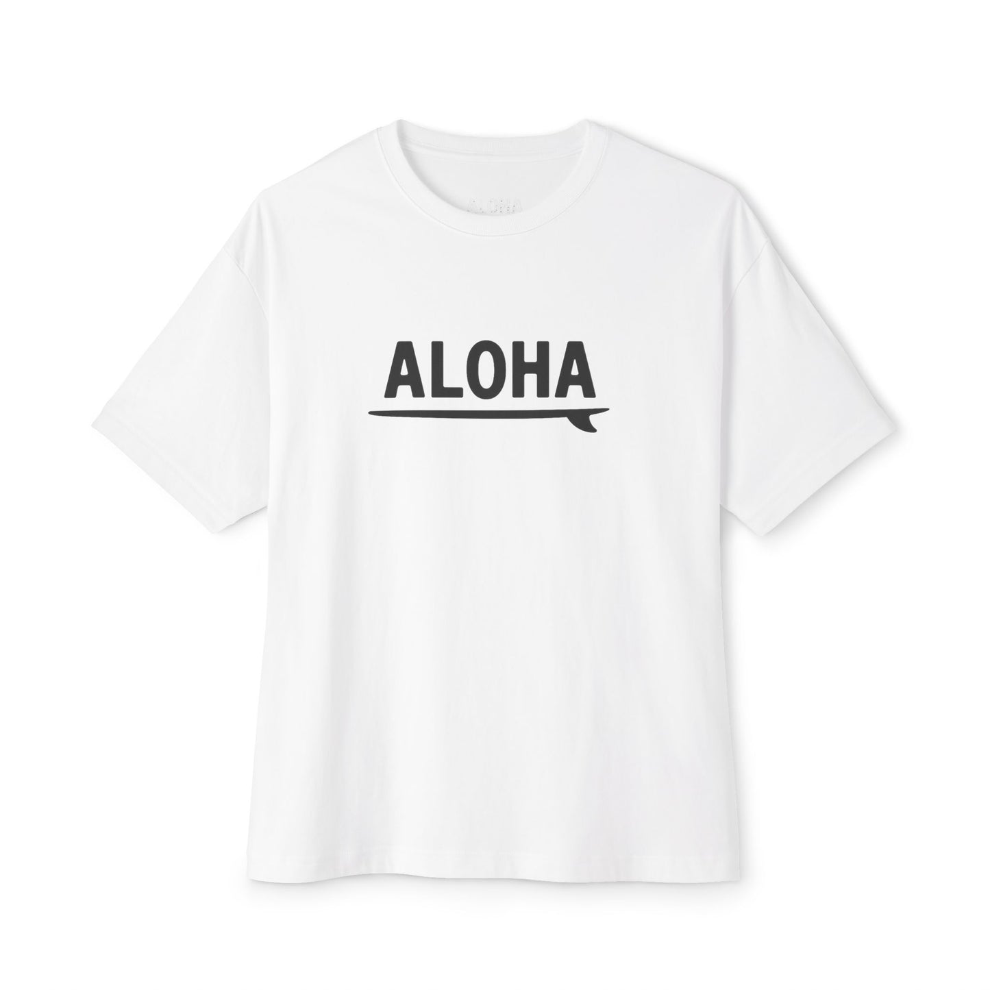 Mahalon Honolulu Aloha surf Unisex Oversized Boxy Tee