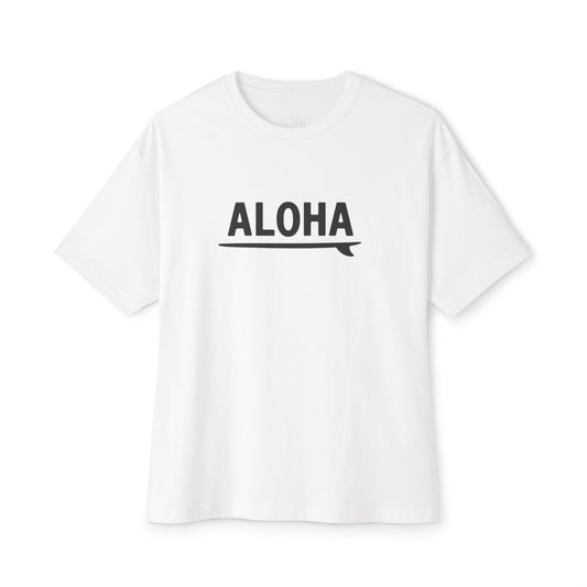 Mahalon Honolulu Aloha surf Unisex Oversized Boxy Tee