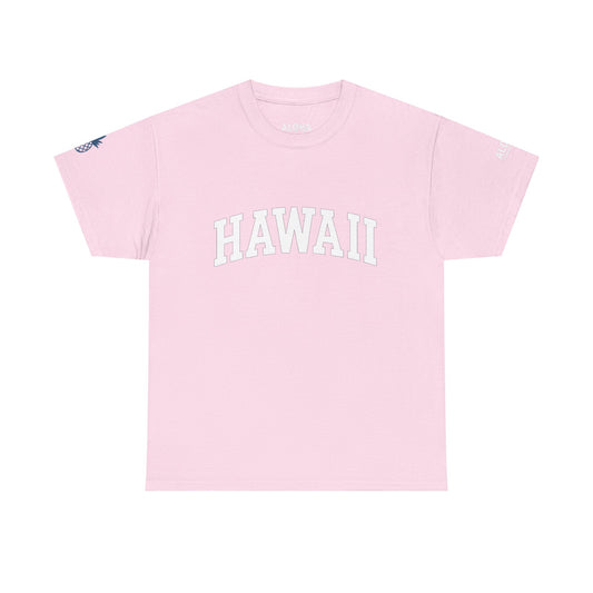 Hawaii,pineapple Unisex Heavy Cotton Tee Hawaii Vibes by Mahalon Honolulu