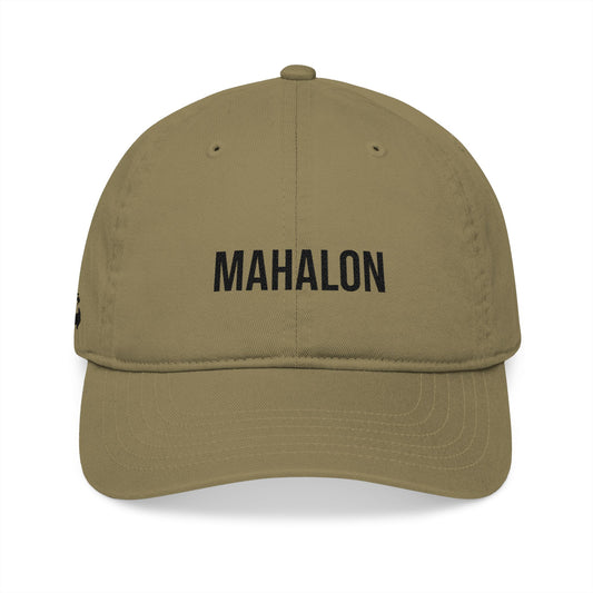 Mahalon Honolulu Organic Baseball Cap (Embroidery)