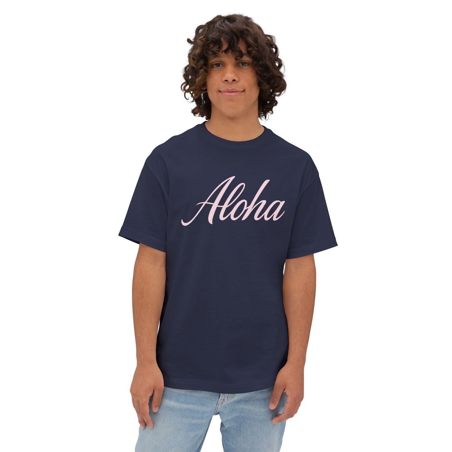 Mahalon Honolulu Aloha Hula girl Tee | Hawaii Vibes by