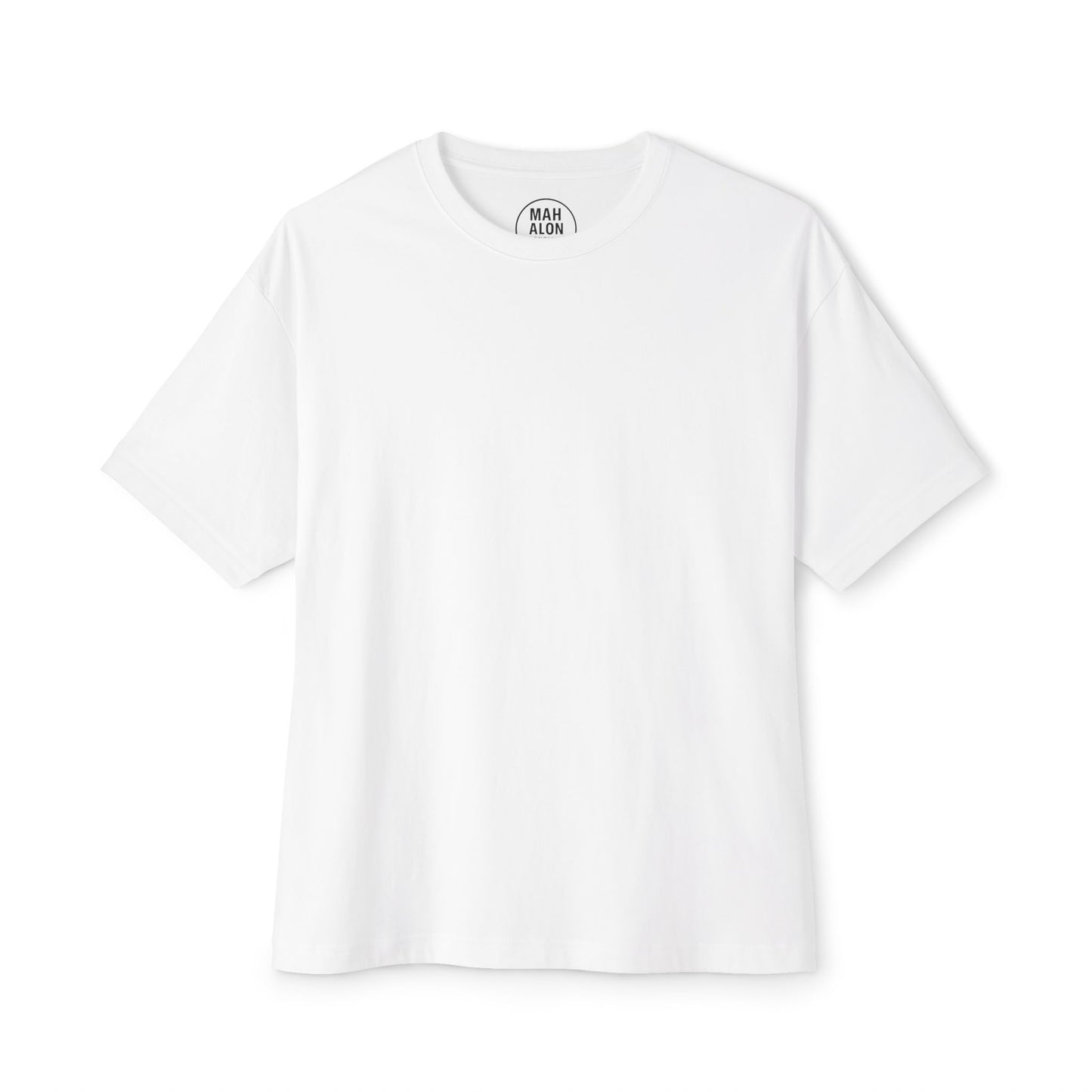 Mahalon Honolulu color print Unisex Oversized Boxy Tee