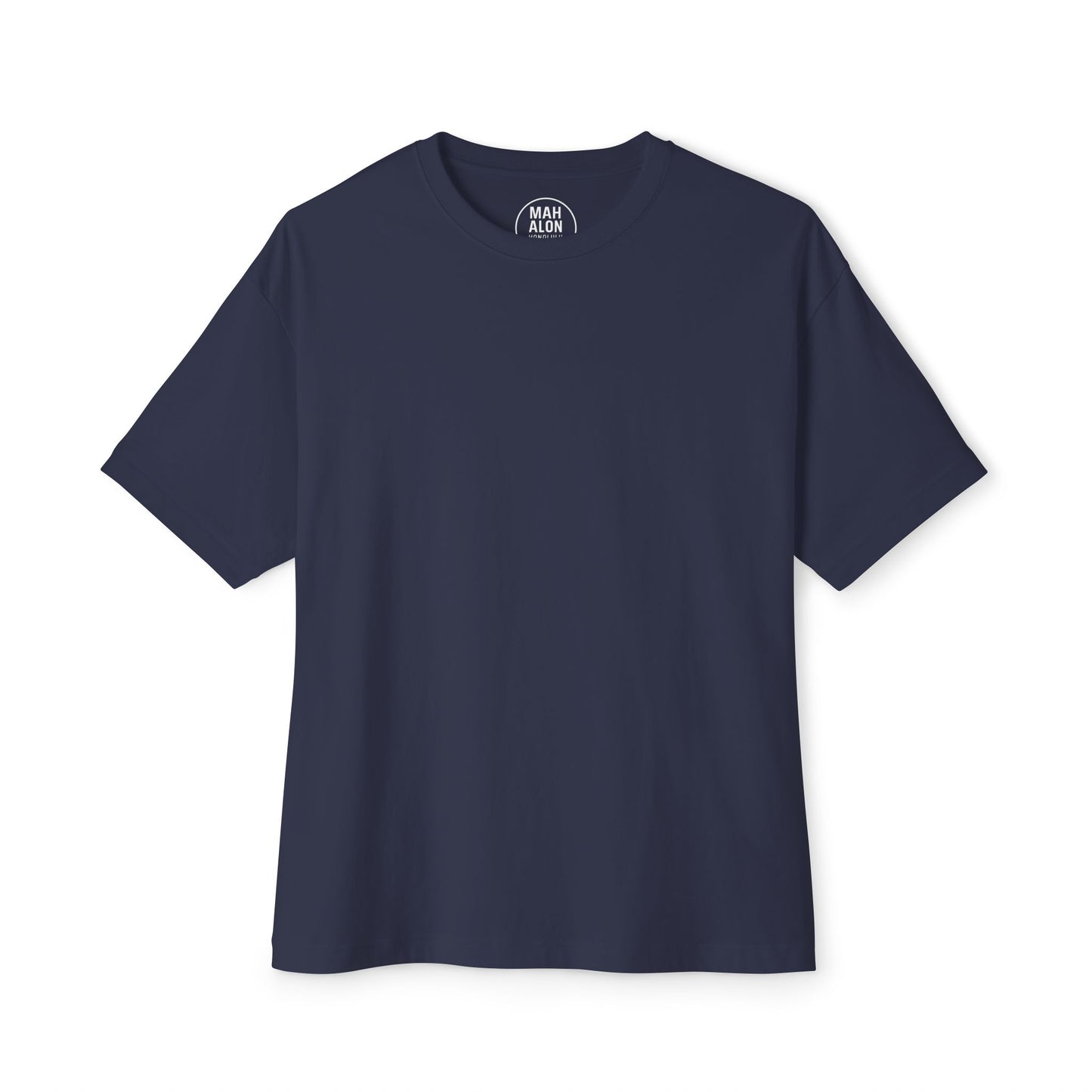 Mahalon Honolulu Waikiki ALOHA Wave  Unisex Oversized Boxy Tee