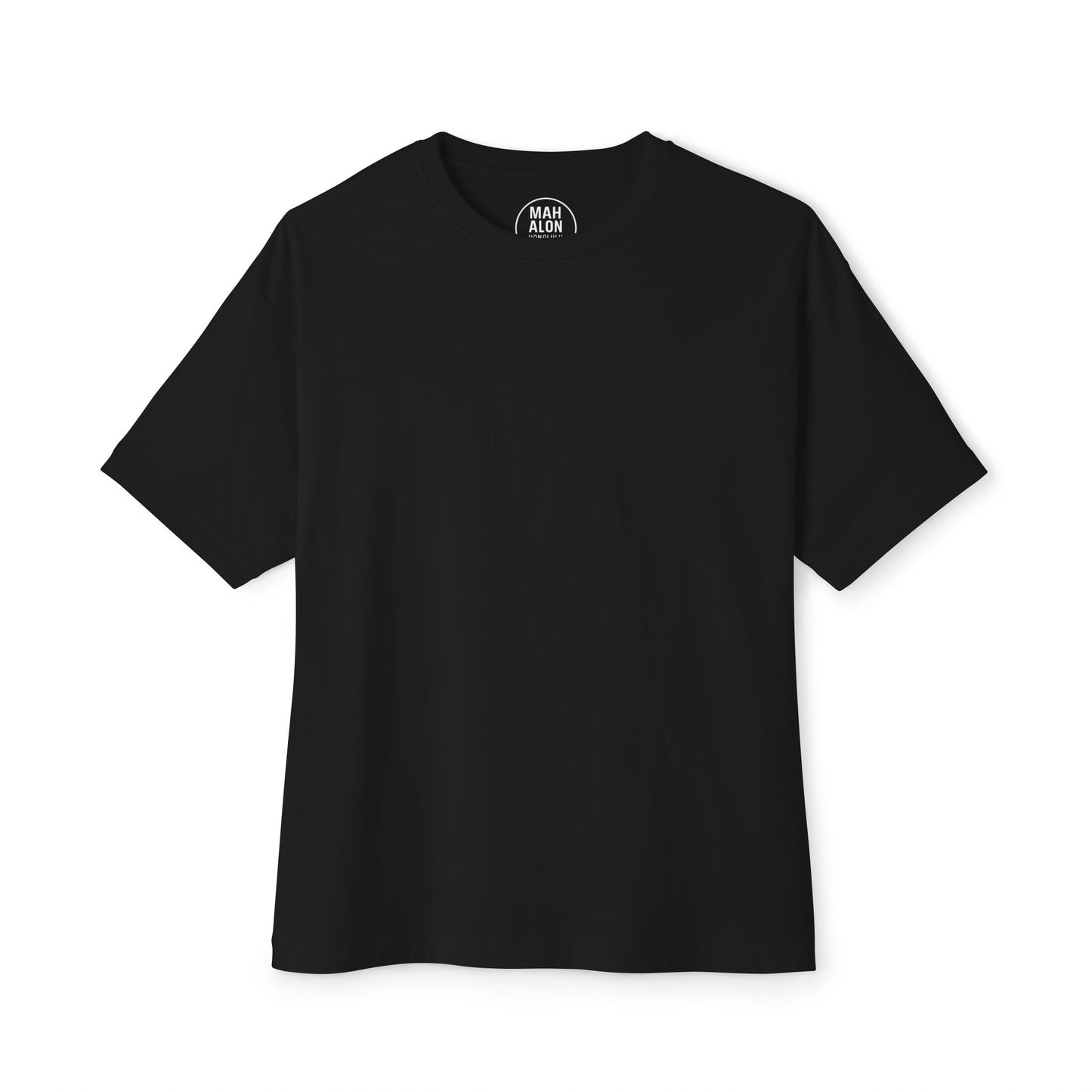 Mahalon Honolulu Waikiki ALOHA Wave  Unisex Oversized Boxy Tee