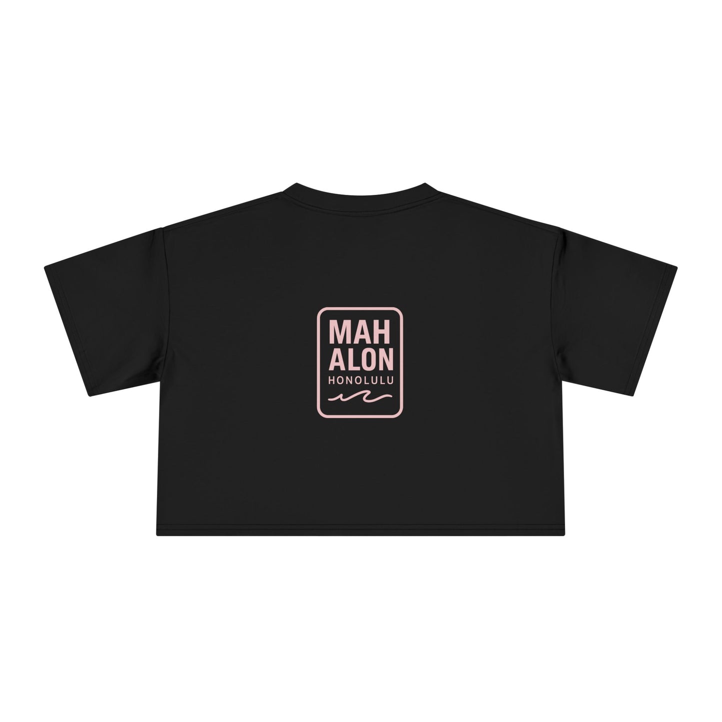 Mahalon Honolulu Aloha Logo T-shirt Women's Crop Tee