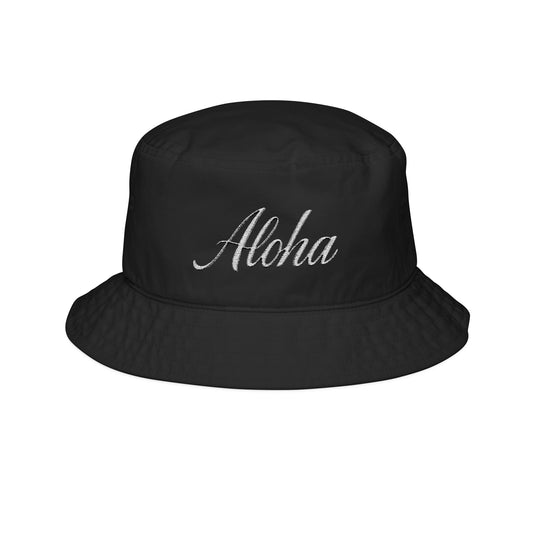 Mahalon Honolulu Aloha Bucket Hat