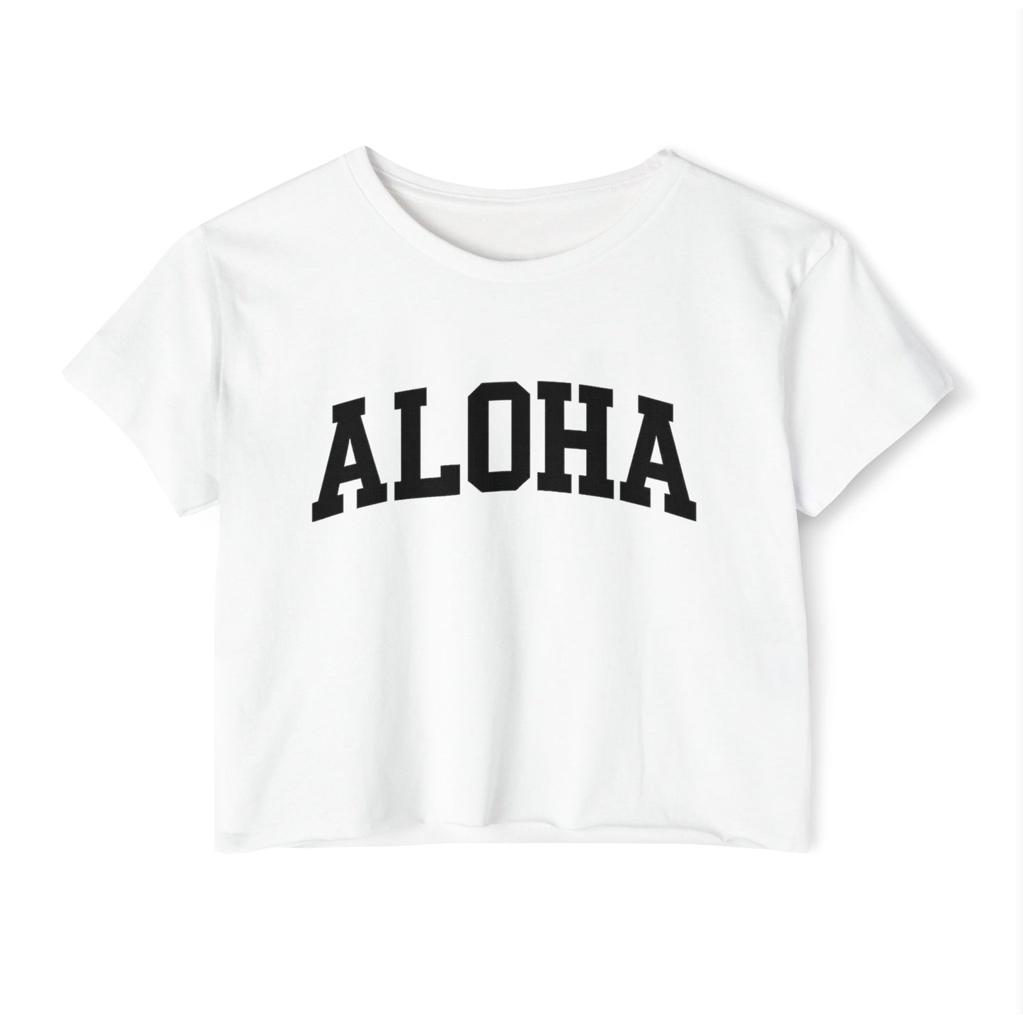 Mahalon Honolulu ALOHA T-Shirt Tee