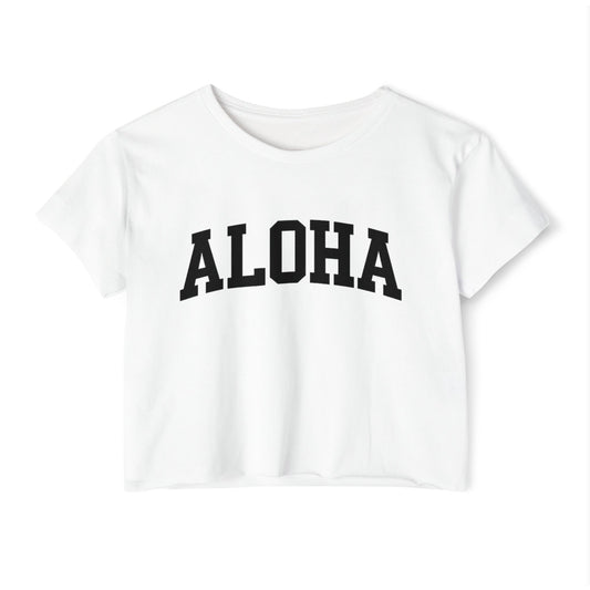 Mahalon Honolulu ALOHA T-Shirt Tee