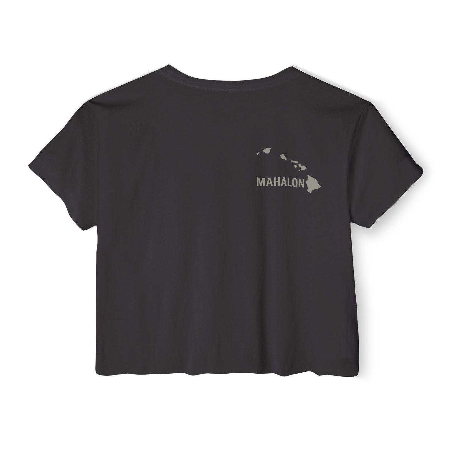 Stay cool Women's Festival Crop Top Hawaii Vibes by Mahalon Honolulu