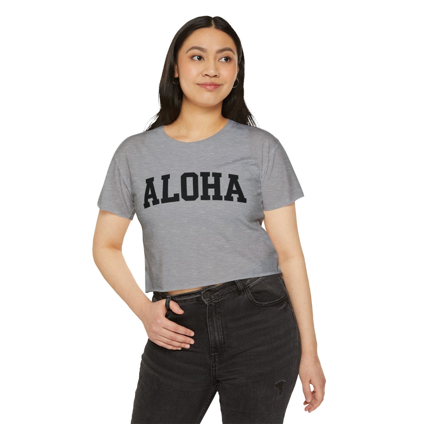 Mahalon Honolulu ALOHA T-Shirt Tee