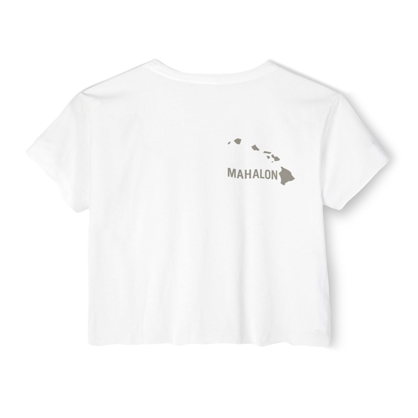 Mahalon Honolulu ALOHA T-Shirt Tee