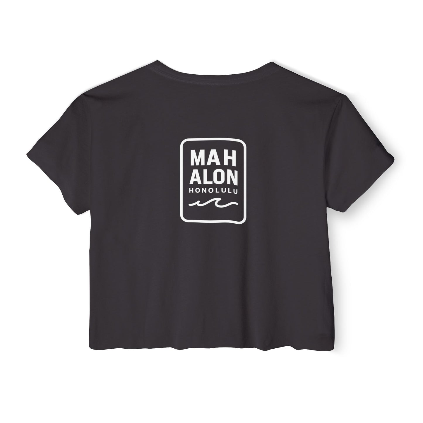 Stay cool Women's Festival Crop Top Hawaii Vibes by Mahalon Honolulu