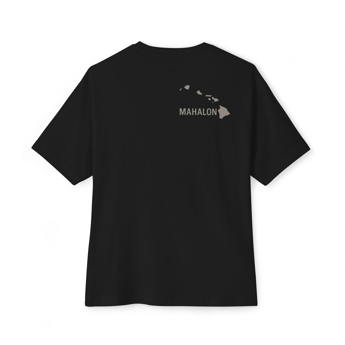 Mahalon Honolulu HAWAII Unisex Oversized Boxy Tee