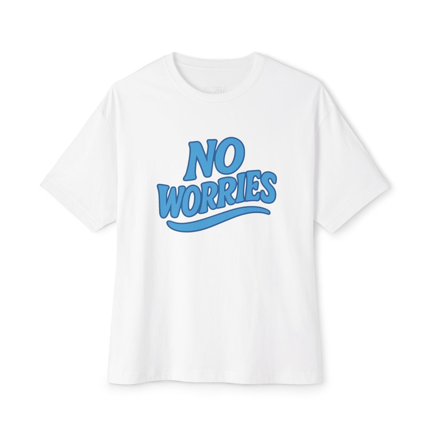 Mahalon Honolulu NO worries T-shirt Unisex Oversized Boxy Tee