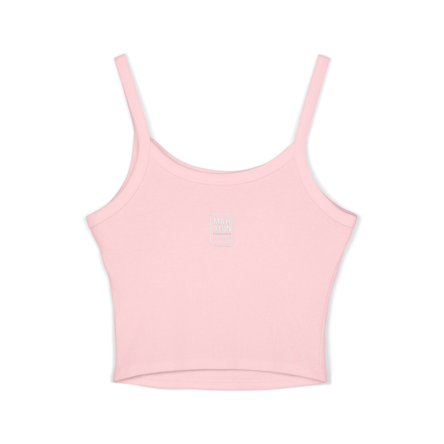 Waikiki beach aloha surf tank top Women's Spaghetti Strap Tank Top  | Hawaii Vibes by Mahalon Honolulu