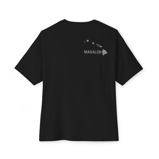 Mahalon Honolulu Aloha Hula girl Tee | Hawaii Vibes by