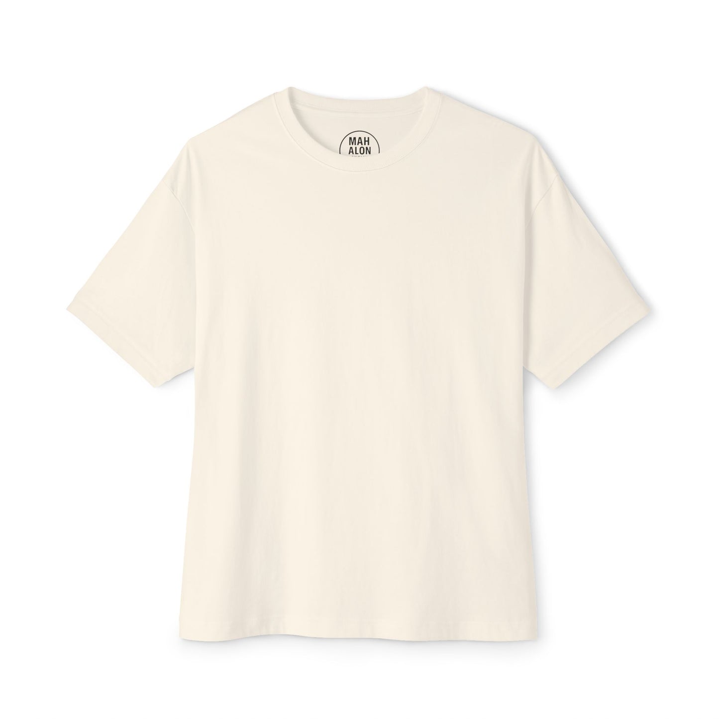 Mahalon Honolulu color print Unisex Oversized Boxy Tee