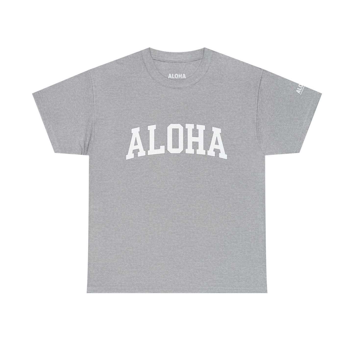 Mahalon Honolulu Aloha,pineapple Unisex Heavy Cotton Tee