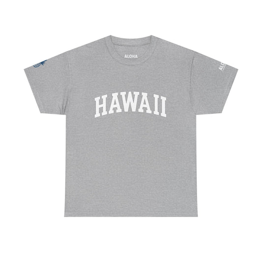 Hawaii,pineapple Unisex Heavy Cotton Tee Hawaii Vibes by Mahalon Honolulu