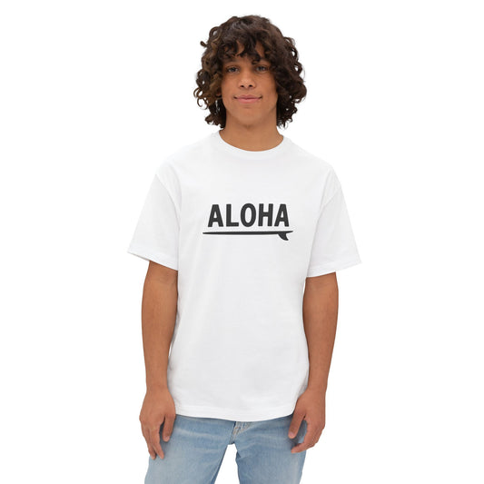 Mahalon Honolulu Aloha surf Unisex Oversized Boxy Tee