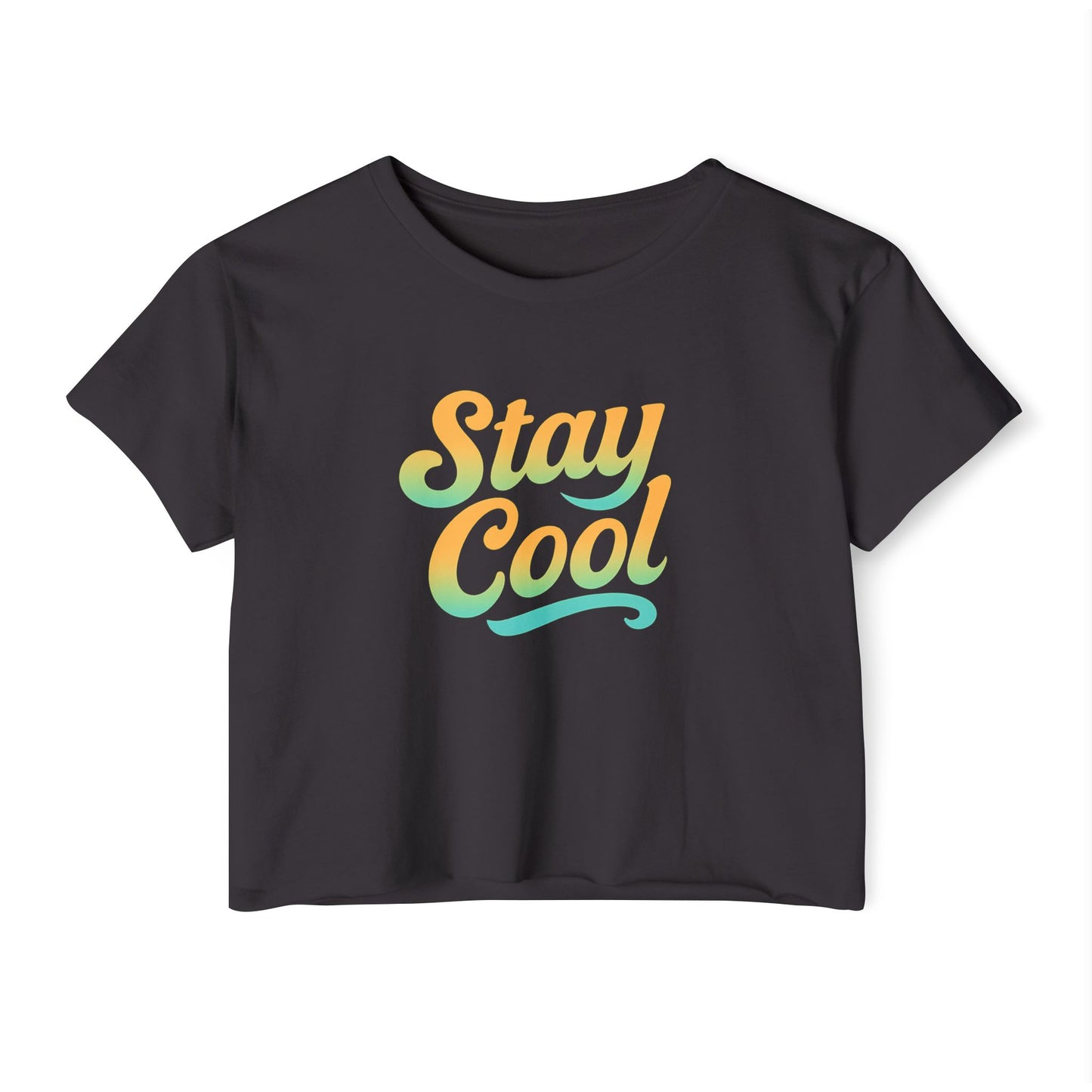 Mahalon Honolulu Stay cool Women's Festival Crop Top  Tee