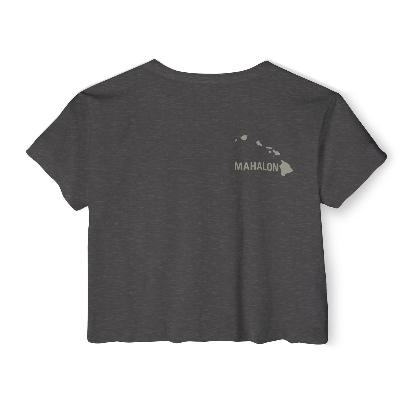 Stay cool Women's Festival Crop Top Hawaii Vibes by Mahalon Honolulu