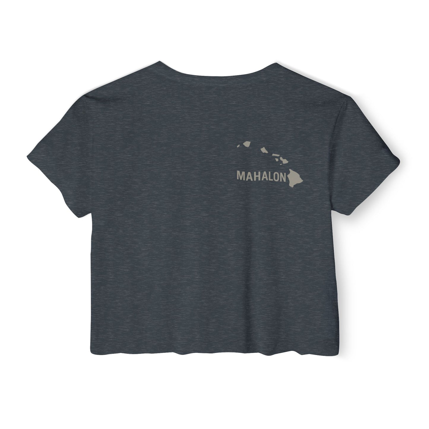 Mahalon Honolulu HAWAII Women's Festival Crop Top