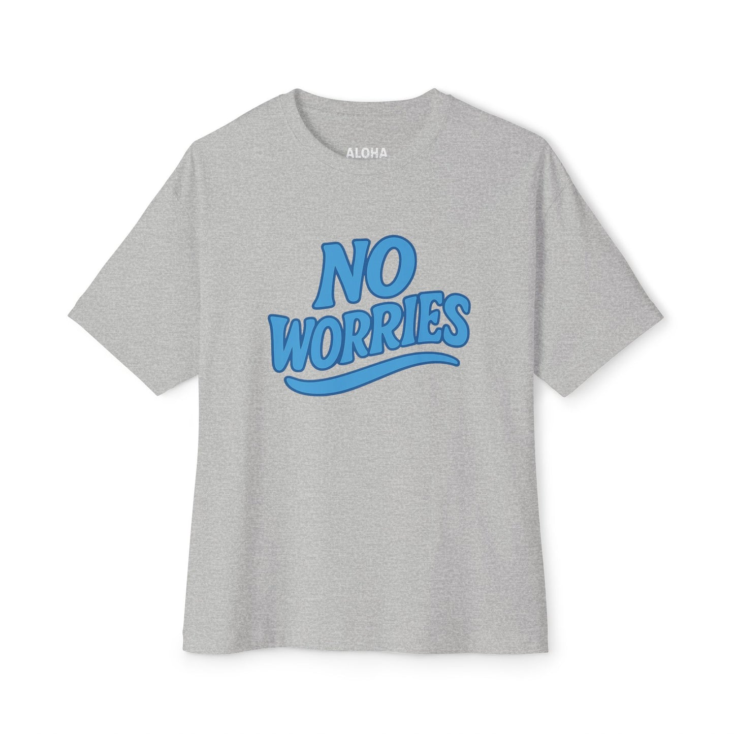 Mahalon Honolulu NO worreisTee | Hawaii Vibes by Mahalon Honolulu