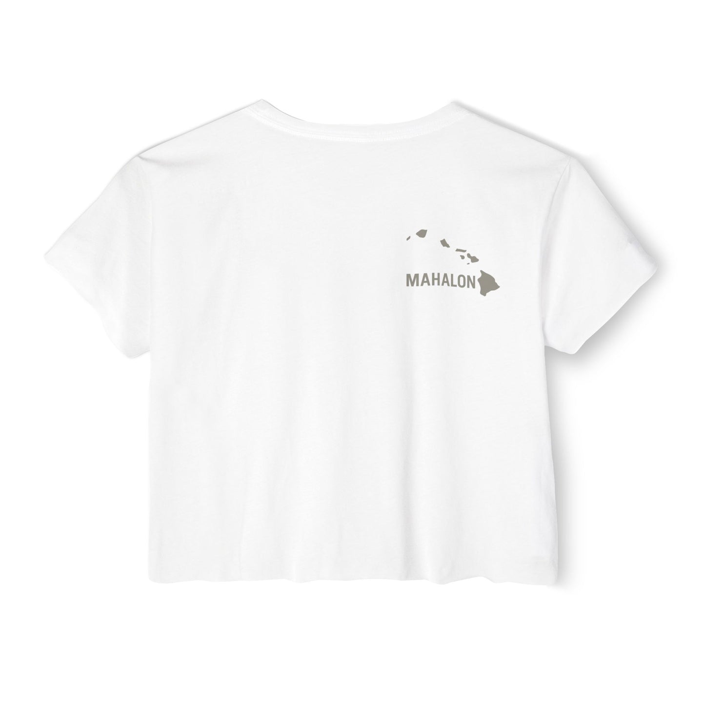 Mahalon Honolulu Stay coolWomen's Festival Crop Top