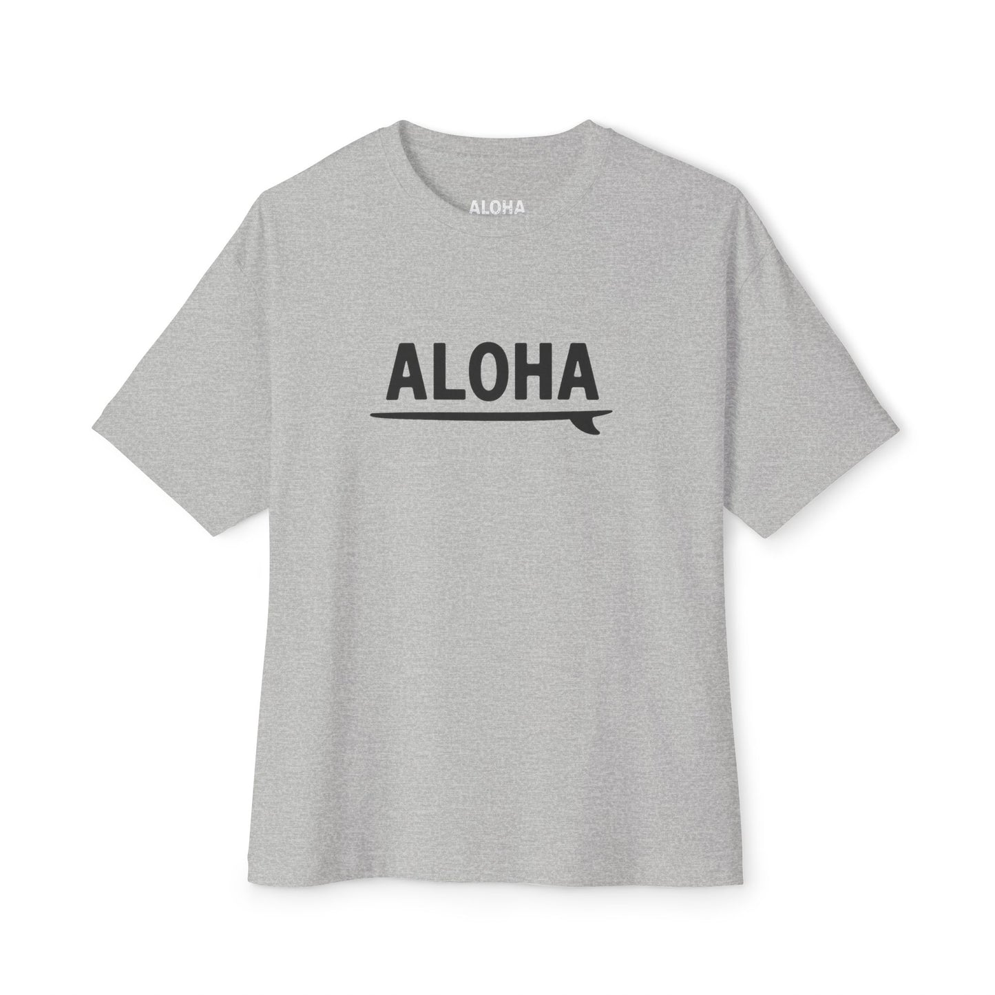 Mahalon Honolulu Aloha surf Unisex Oversized Boxy Tee