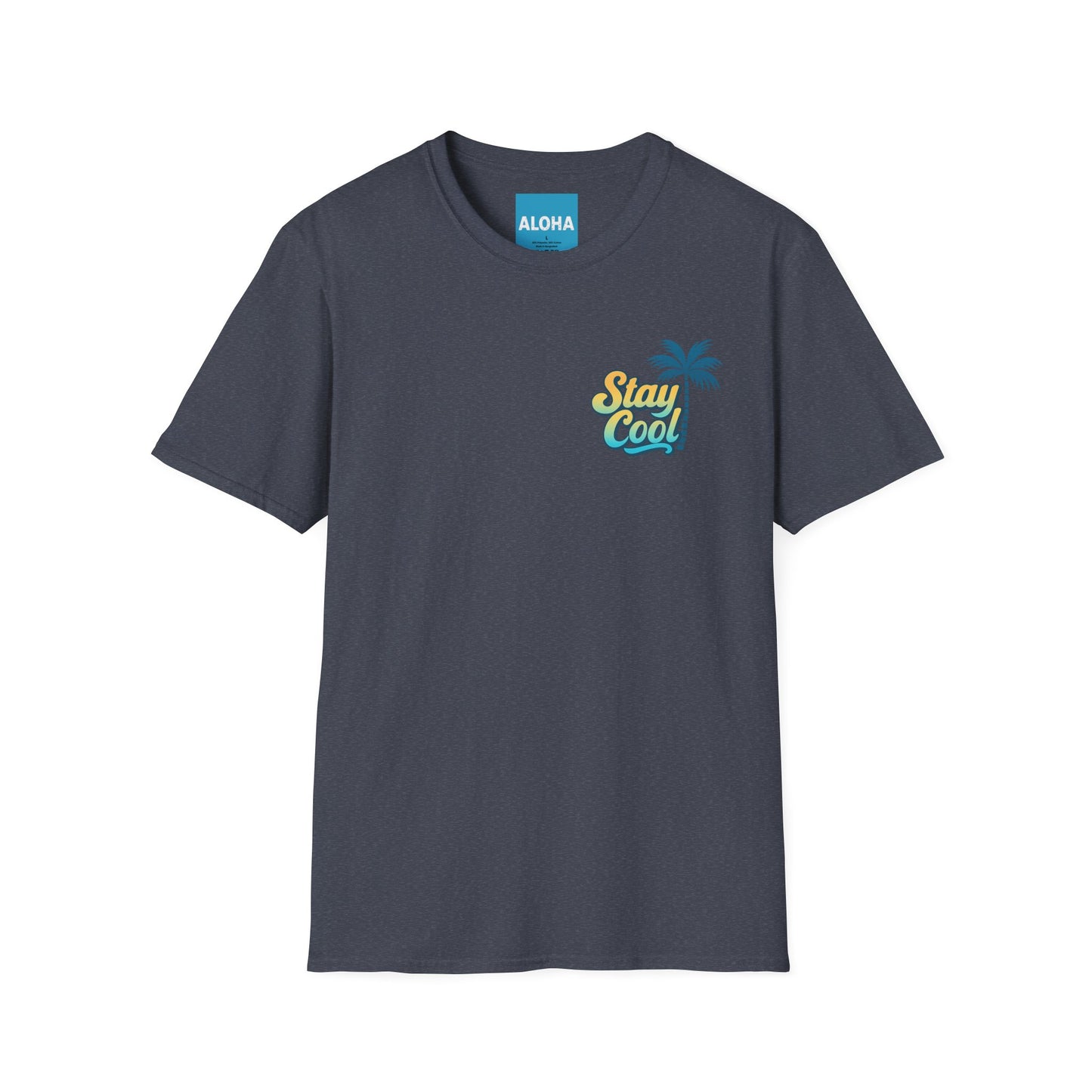 Mahalon Honolulu Stay cool Tee