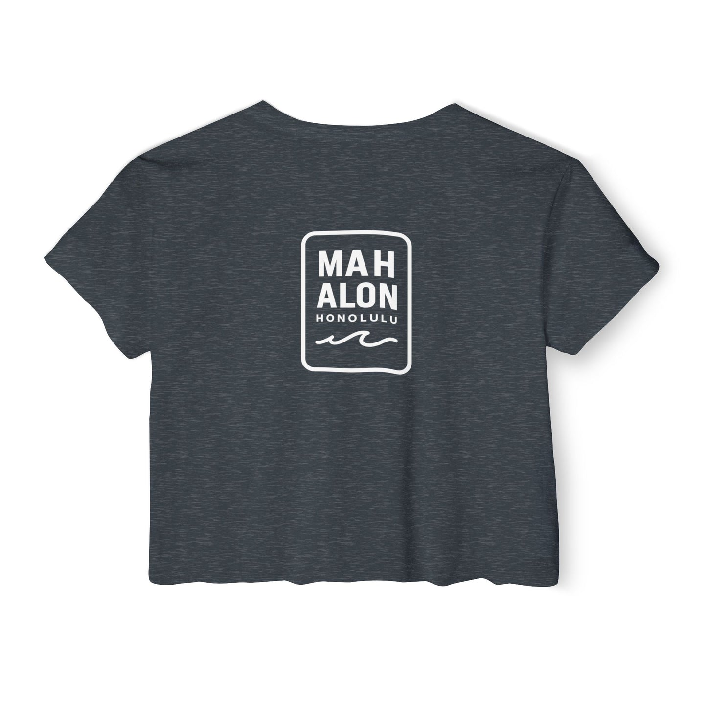 Stay cool Women's Festival Crop Top Hawaii Vibes by Mahalon Honolulu
