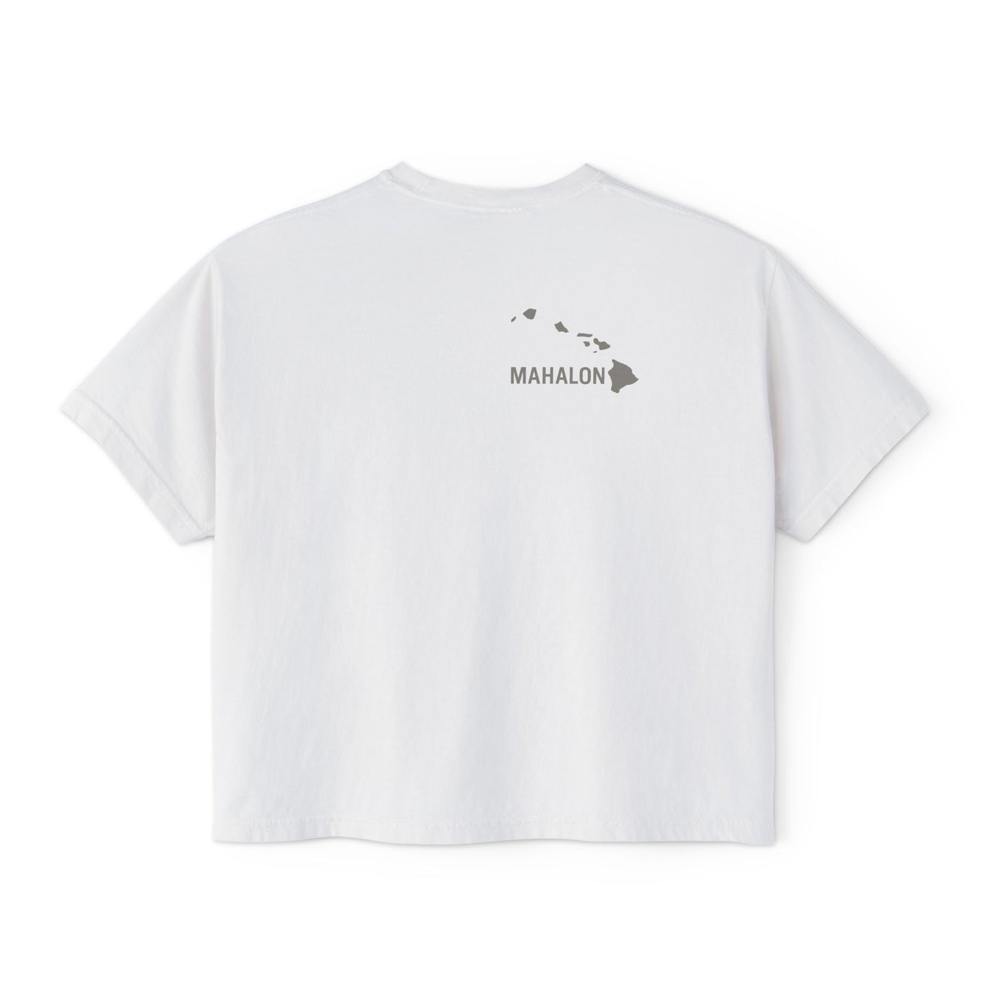 Mahalon Honolulu ALOHA Women's Boxy Tee